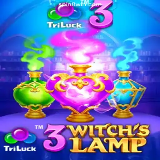 Discover the Enchantment of 3WitchsLamp on the SPIN8.games Platform